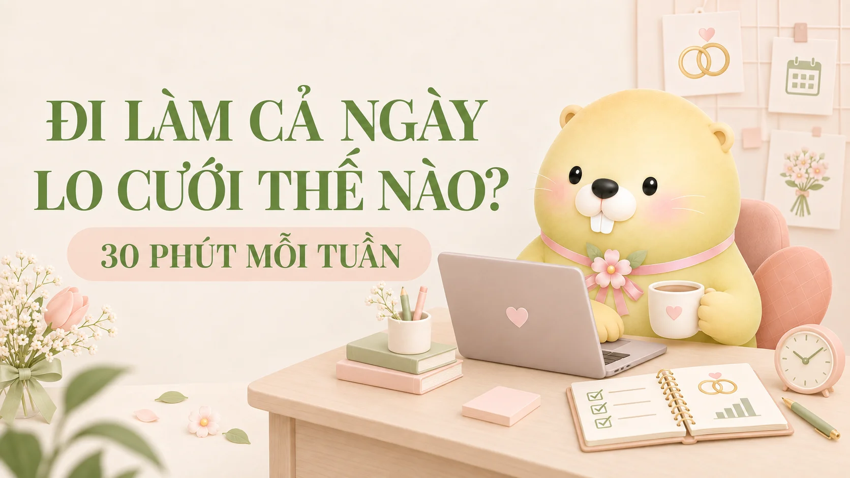 Cách Chuẩn Bị Đám Cưới Khi Cả Hai Đều Đi Làm