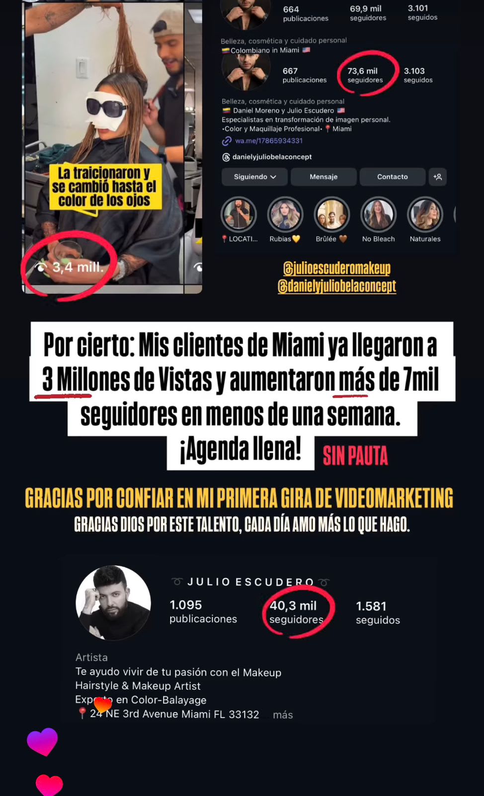 Testimonio de cliente de Proyecto Génesis