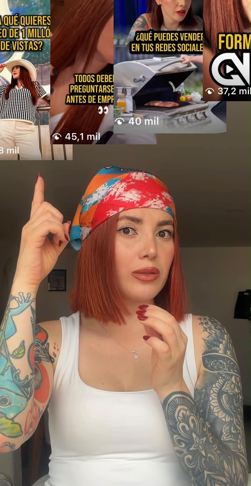 Alejandra Rincón — mentora