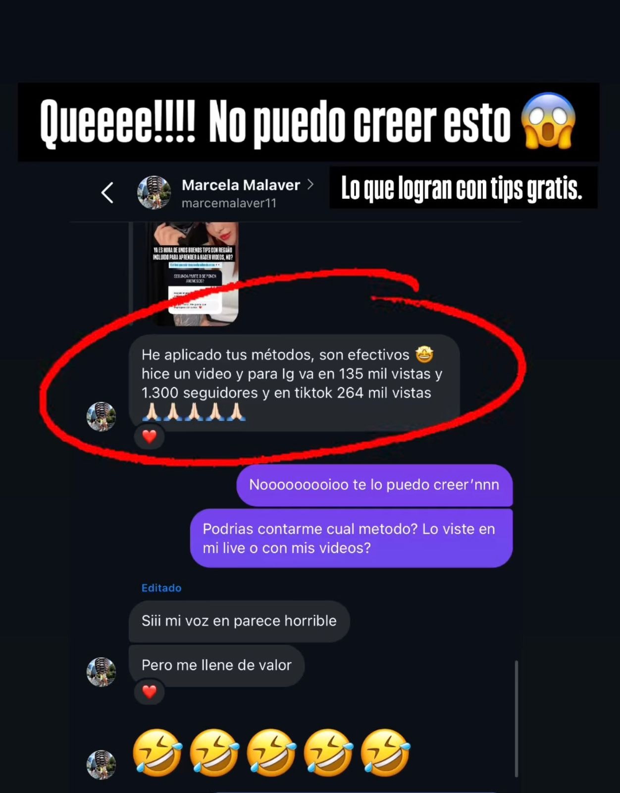 Testimonio 1