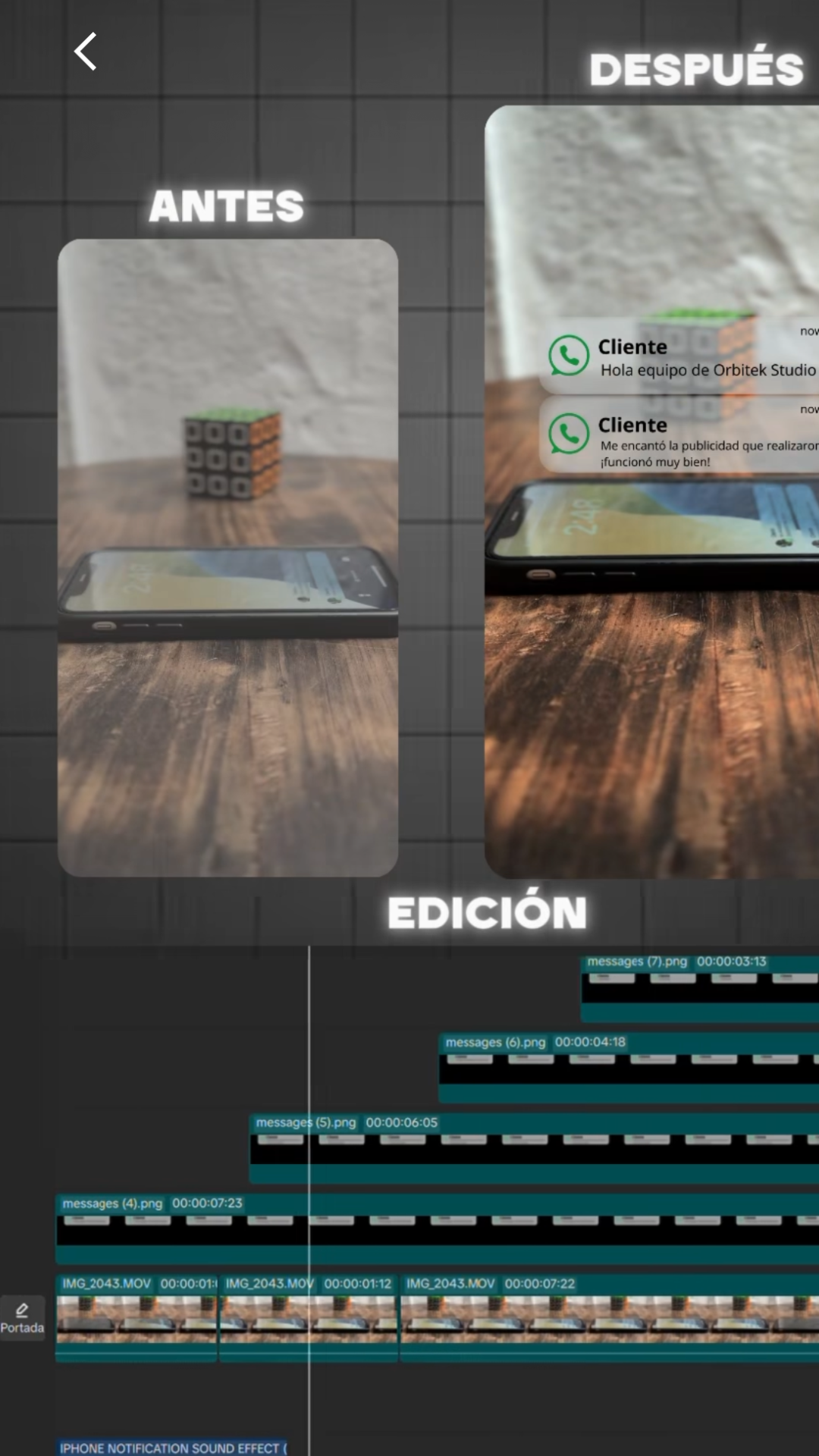 Contenido de video
