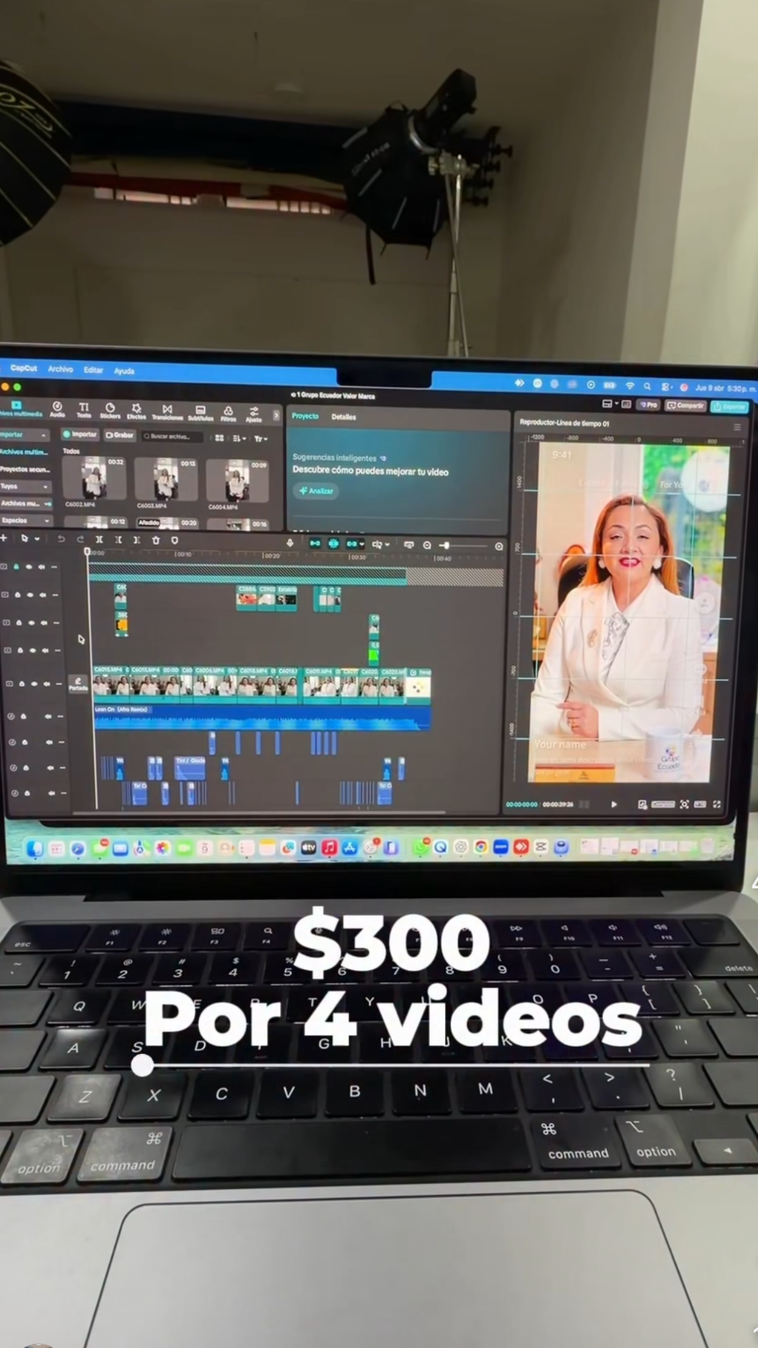 Contenido de video