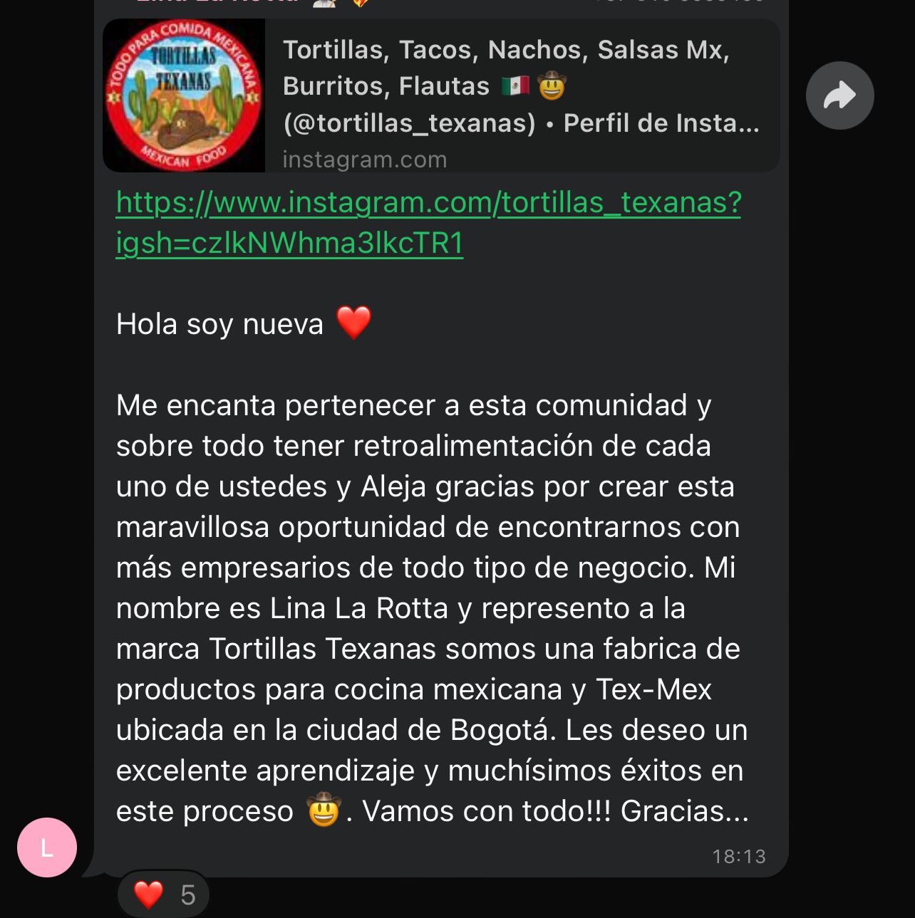 Testimonio real de estudiante 2