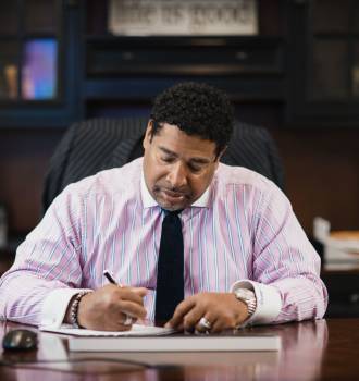 Attorney Darren Haley
