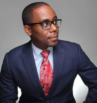Attorney Raphael Morris in a Suit