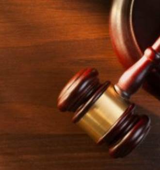 Gavel on a Desk