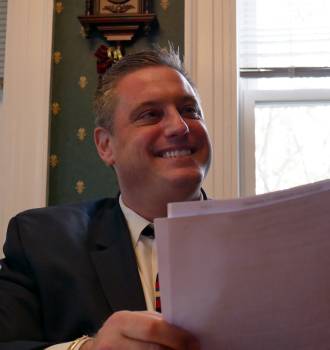 Attorney Max Perlman