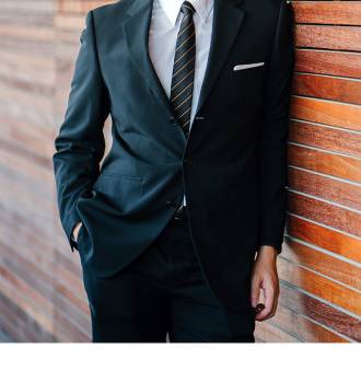 Man in business suit