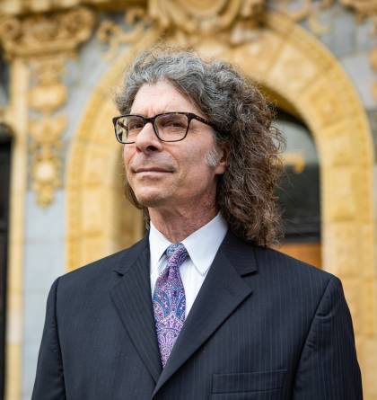 Attorney John Culver Close Up