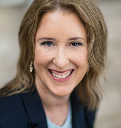 Attorney Maria Dugan smiling