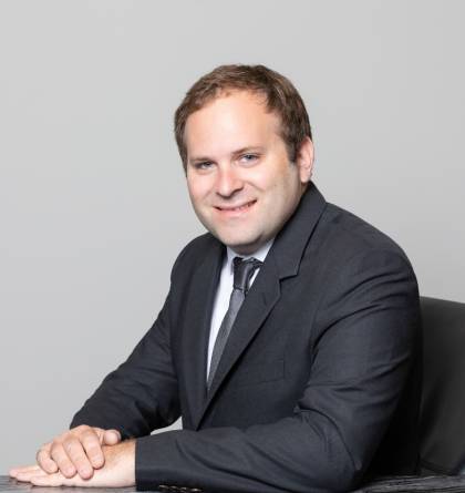 Lawyer Matthew Harris