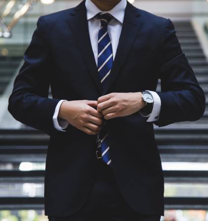 Man in a Suit