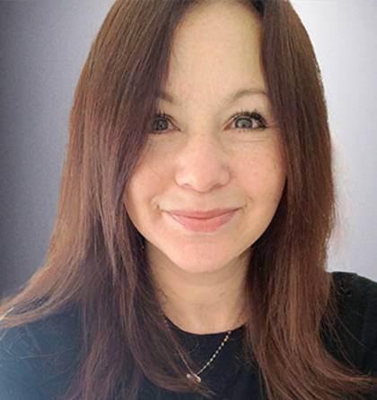 Sandra Stern smiling