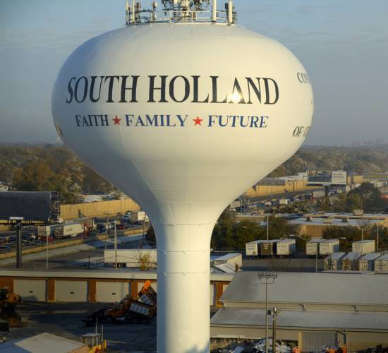 South Holland Water Tower