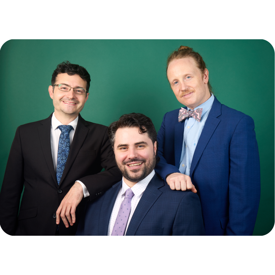 Mastanduno Law Group attorneys in Portland, Oregon Square Clear