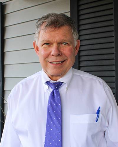 Attorney Judson Gray smiling