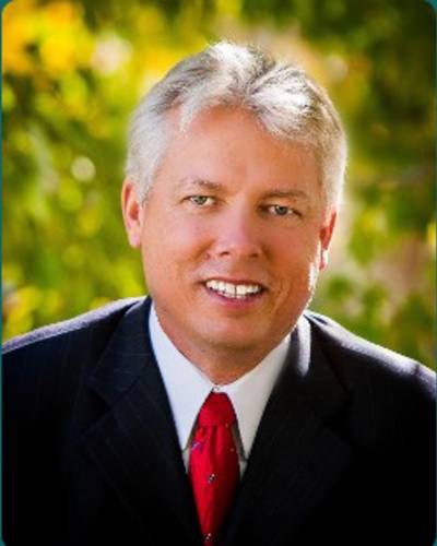 Chris Blankenship smiling