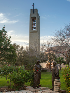 A church located in McAllen, Texas