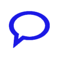 Blue Bubble