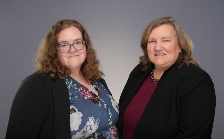 Deborah Cain and Donna Craft Cain