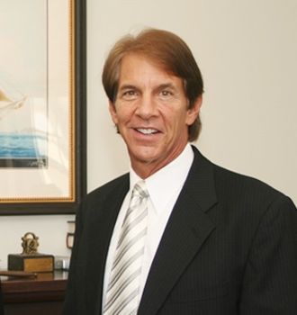 David Rifkin smiling