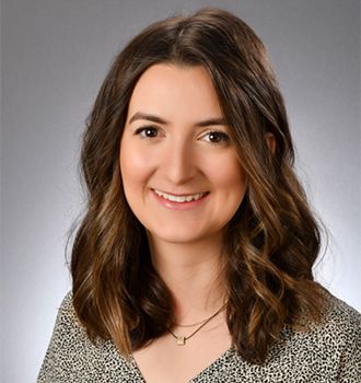 Sarah Butterworth smiling