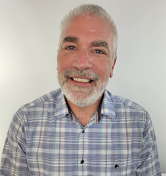 Jim Matthews smiling