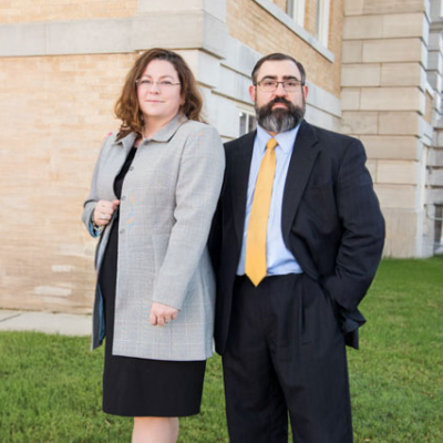 Bryan and Samantha Vernetti