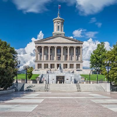 Tennessee State Capitol in Nashville