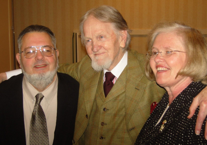 Attorneys Jeff Williams, Bobby Lee Cook, and Patty Williams