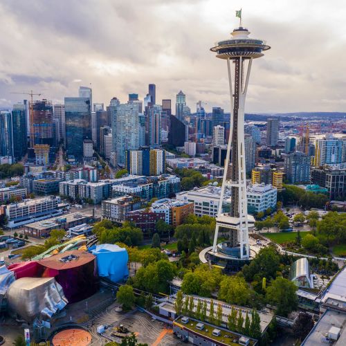Skyline of Seattle, Washington
