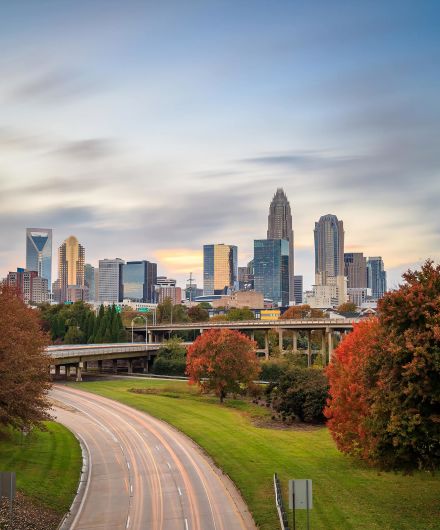 Skyline of Charlotte, North Carolina