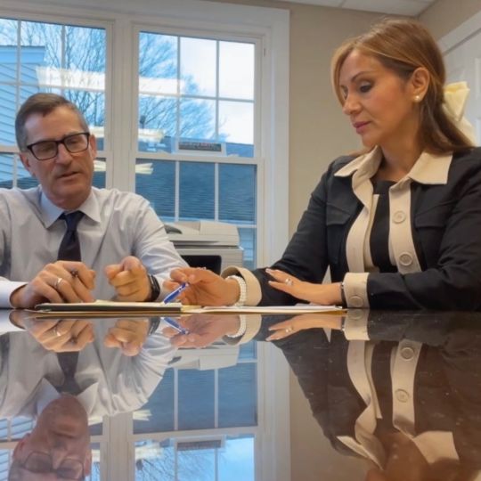 Chad Edgar and his wife