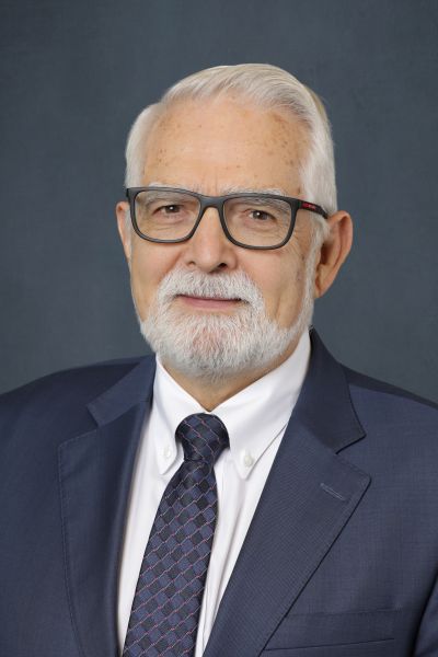 A photo of attorney George Vogt
