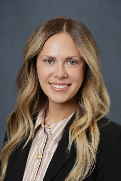 A photo of attorney Taylor Gonsalves