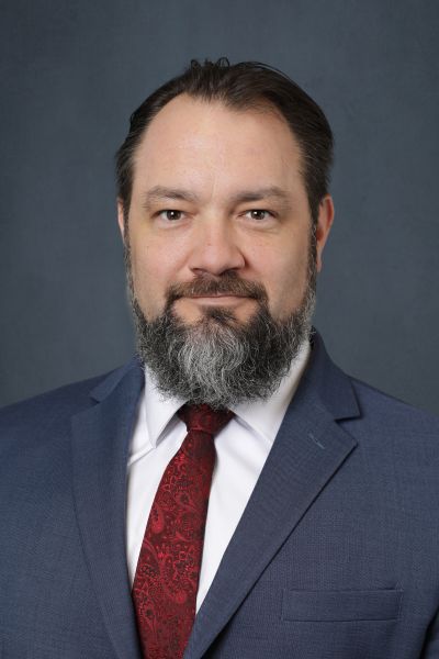 A photo of attorney Trevor Hensley