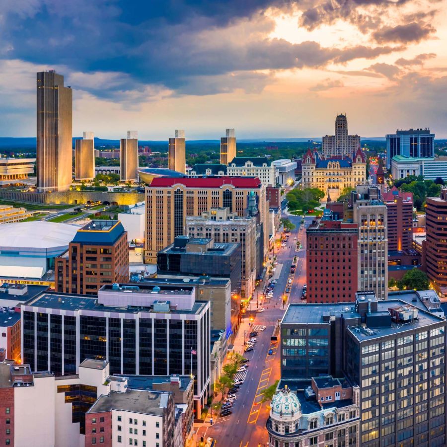 Albany, New York skyline