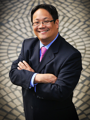 Craig Ching smiling