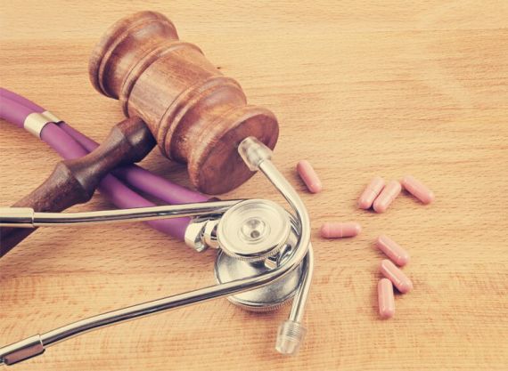 Gavel and Stethoscope