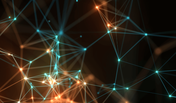 Abstract Line Background