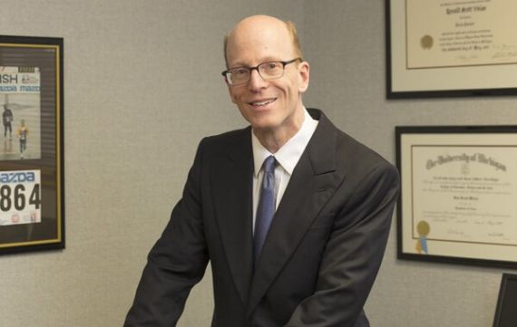 Headshot of attorney Ronald Weiss