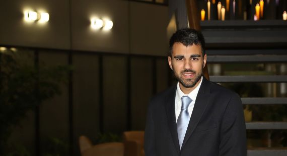 Attorney Hessam Parzivand