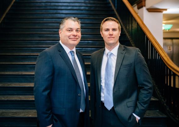 Attorney Mike Pospisil & Matt Swift