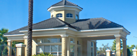 Local building in Florida