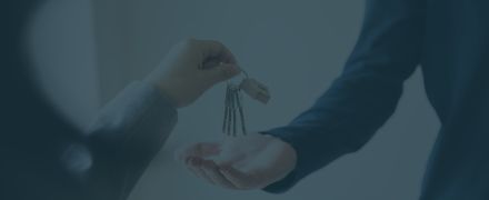 Buying real estate concept