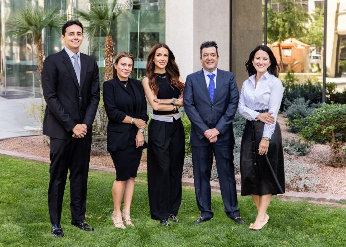 AI team photo