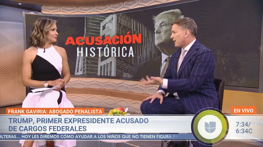 Attorney Gaviria on the News