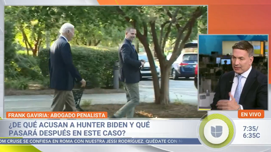 Attorney Gaviria on the News