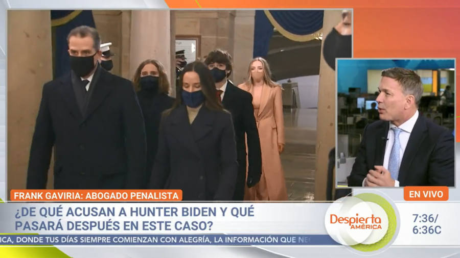 Attorney Gaviria on the News