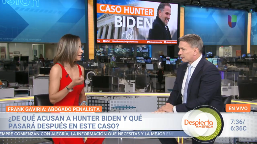 Attorney Gaviria on the News